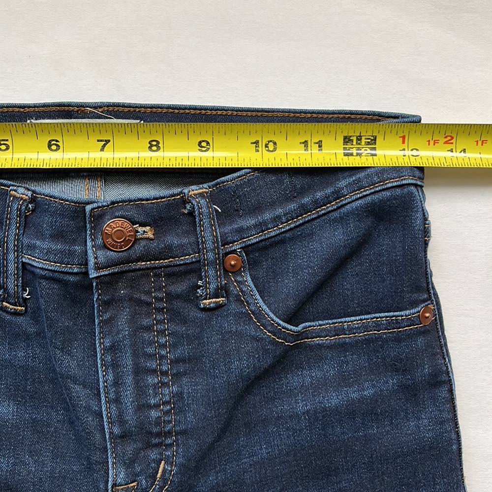 Madewell High Rise Skinny Jeans - Picture 11 of 14